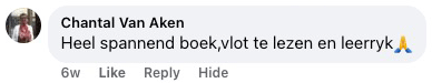 Reactie van lezer