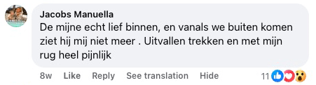 Reactie van lezer