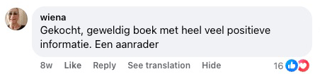 Reactie van lezer