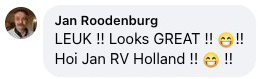 Reactie van lezer