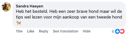 Reactie van lezer