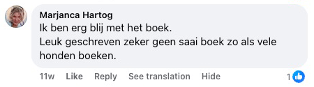 Reactie van lezer