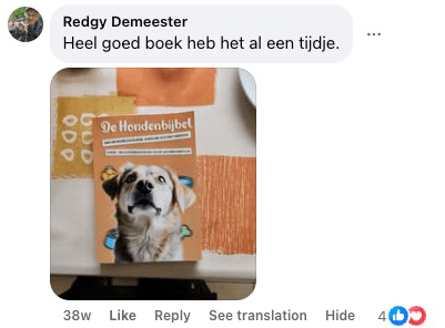 Reactie van lezer