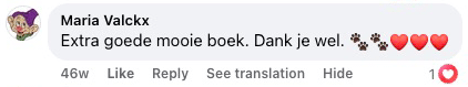 Reactie van lezer