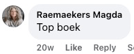 Reactie van lezer