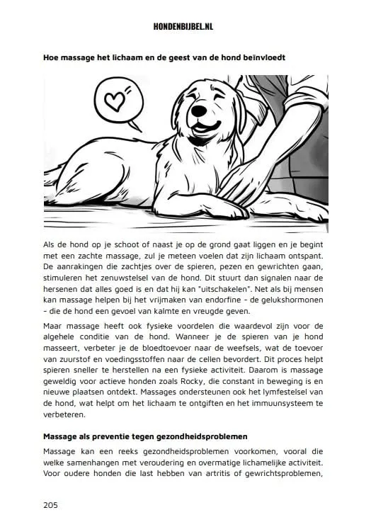 Fragment uit De Hondenbijbel — pagina 4